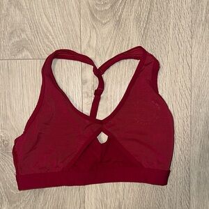 Women's Red Sports Bra